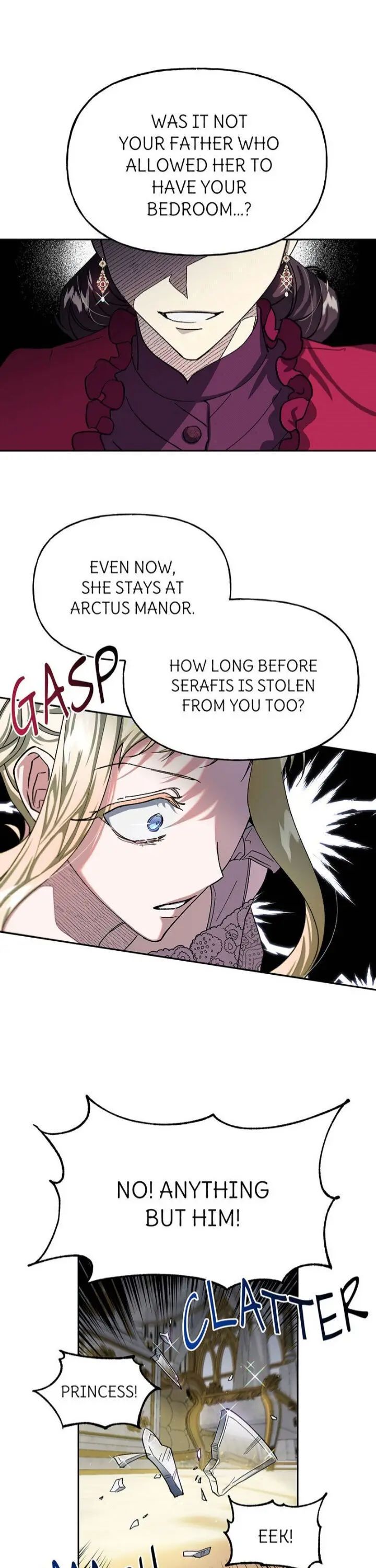 The Sacrificial Princess Chapter 23 1